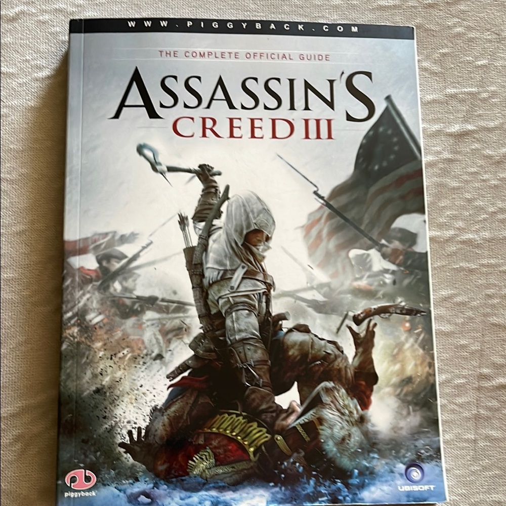 Assassin's Creed III Official Guide by